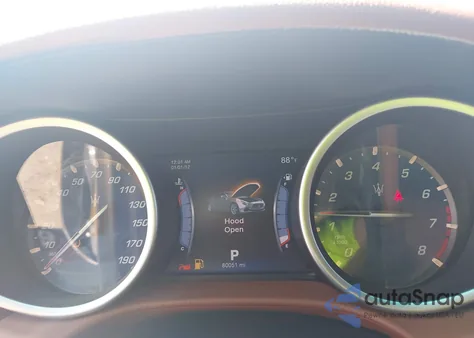 2014 Maserati Ghibli S Q4 из США, поврежденный, VIN ZAM57RTA8E1126646